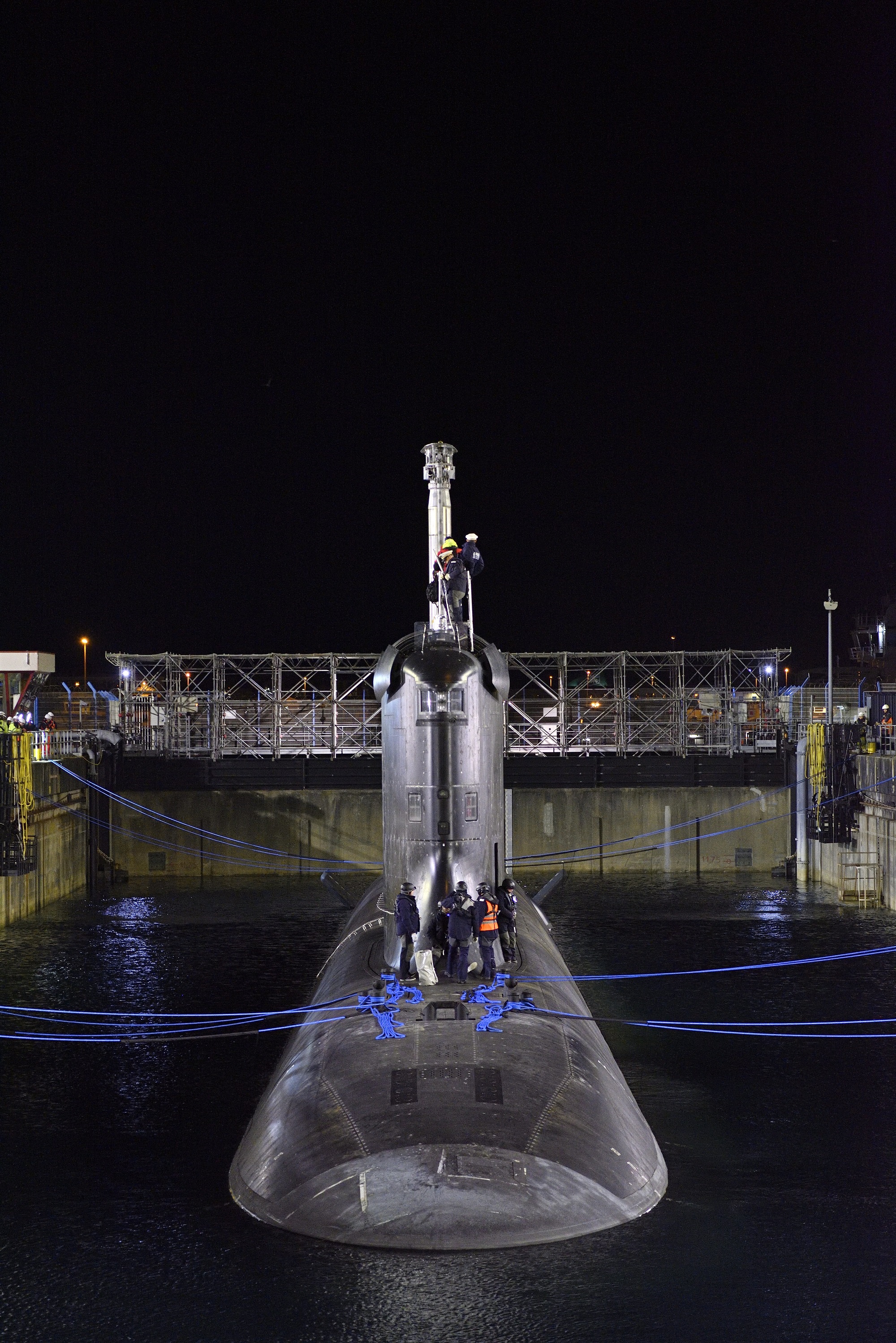 French SSN Duguay-Trouin, -2nd Barracuda-Class begin Sea Trial